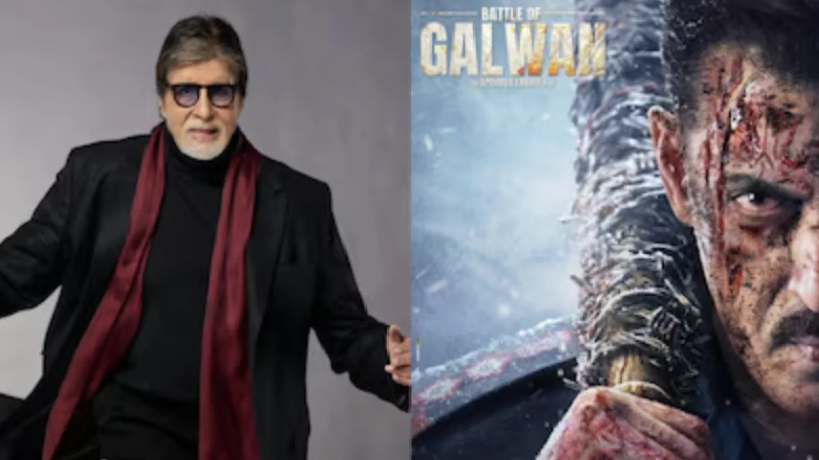 Amitabh Bachchan Not Part of Salman Khan’s ‘Battle of Galwan,’ Confirms Director Apoorva Lakhia