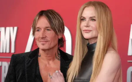 Nicole Kidman Files for Divorce from Keith Urban After Nearly 20 Years of Marriage