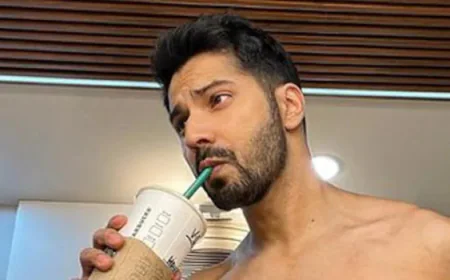 Varun Dhawan Opens Up About Drinking on Set to Get Into Character