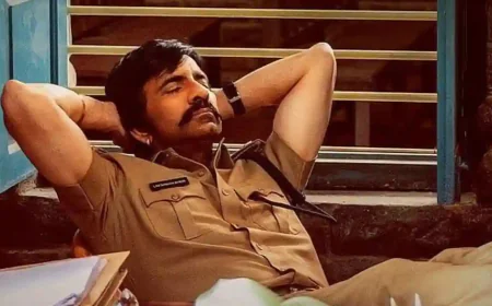 Ravi Teja's "Mass Jathara" will release on this day, the makers shared a stunning poster