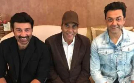 “He Carried Me on His Shoulders", Bobby Deol Shares Emotional Memory of Sunny Deol’s Support