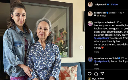 Soha Ali Khan Opens Up About Mother Sharmila Tagore’s Cancer Battle and Her Biggest Fear