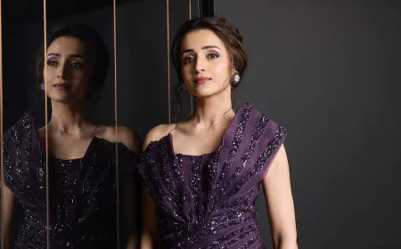 Trisha Krishnan Breaks Silence on Marriage Rumors