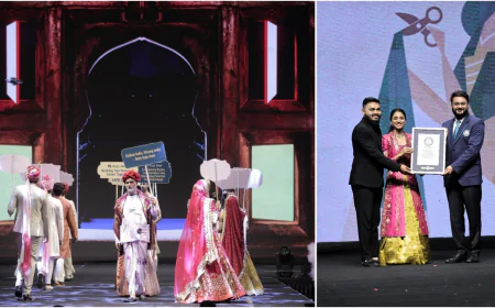 Surat’s Record-Breaking Fashion Show Stuns the World
