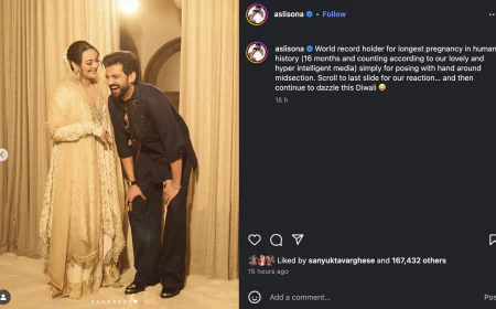 Sonakshi Sinha Hilariously Responds to Pregnancy Rumors: “I’ve Been Pregnant for 16 Months!”