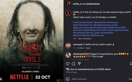 ‘Vash Level 2’ OTT Release Announced: Streaming on Netflix from October 22