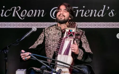 Ustad Nabeel Khan to Dazzle Dubai with His Sarangi Magic at “Emirates Loves India” Festival