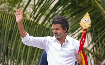 Tamilaga Vettri Kazhagam Arranges Vijay’s Meeting with Victims’ Families at Mahabalipuram Resort