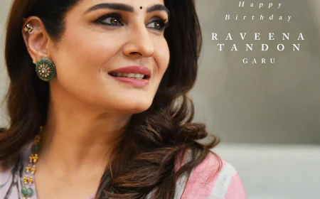 Raveena Tandon Joins the Cast of Suriya’s ‘Suriya 46’; Makers Share Warm Birthday Wishes