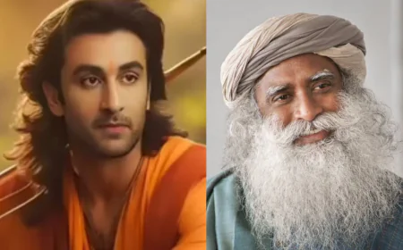 Sadhguru Engages in Lively Debate on ‘Ramayana’ Casting with Producer Namit Malhotra