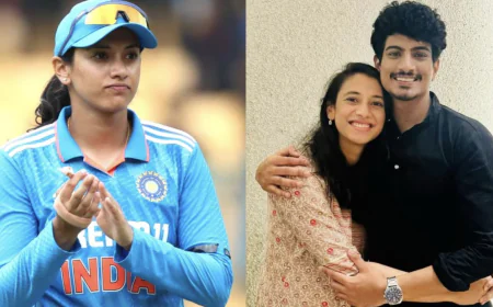 Wedding Bells for Smriti Mandhana and Palash Muchhal? Reports Suggest November Ceremony