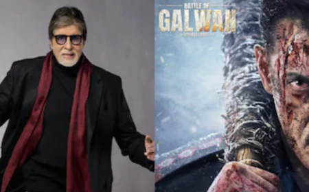 Amitabh Bachchan Not Part of Salman Khan’s ‘Battle of Galwan,’ Confirms Director Apoorva Lakhia