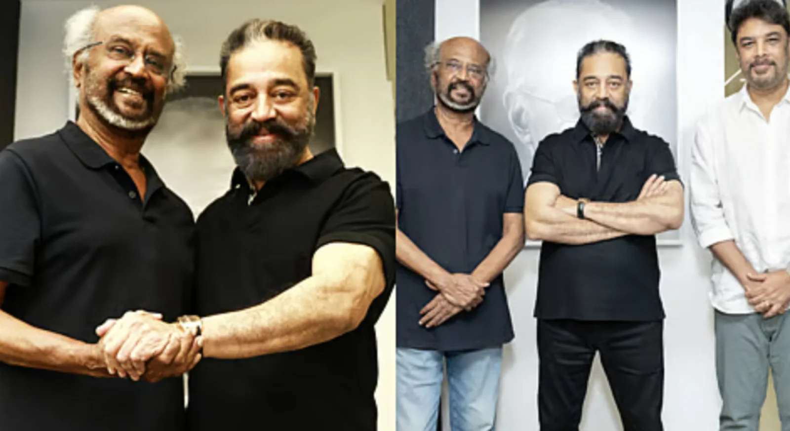 Rajinikanth and Kamal Haasan Reunite After 50 Years of Friendship for 'Thalaivar 173'