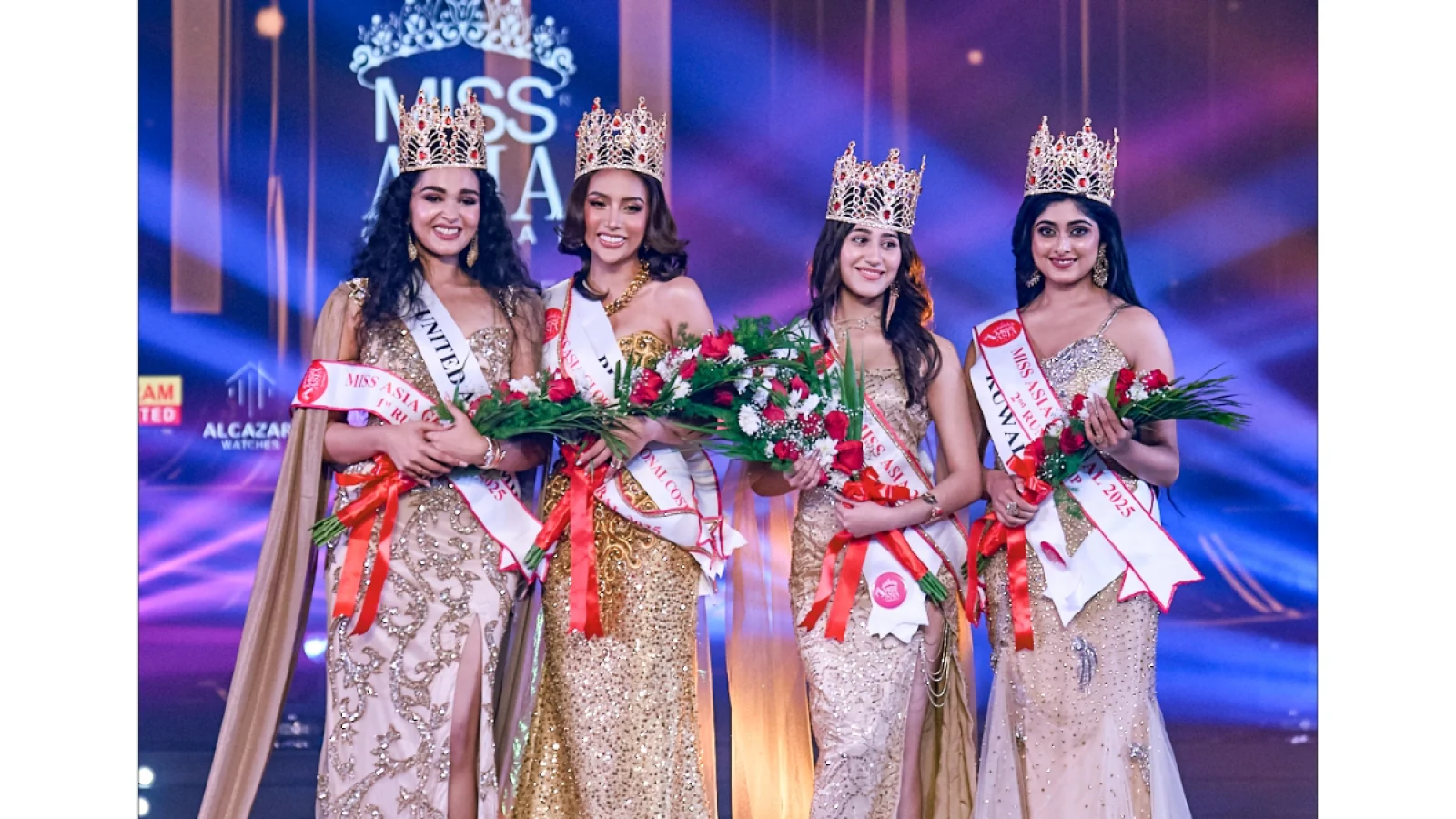 Miss Asia Global 2025: Angel Bianca Agustin from the Philippines Crowned Winner