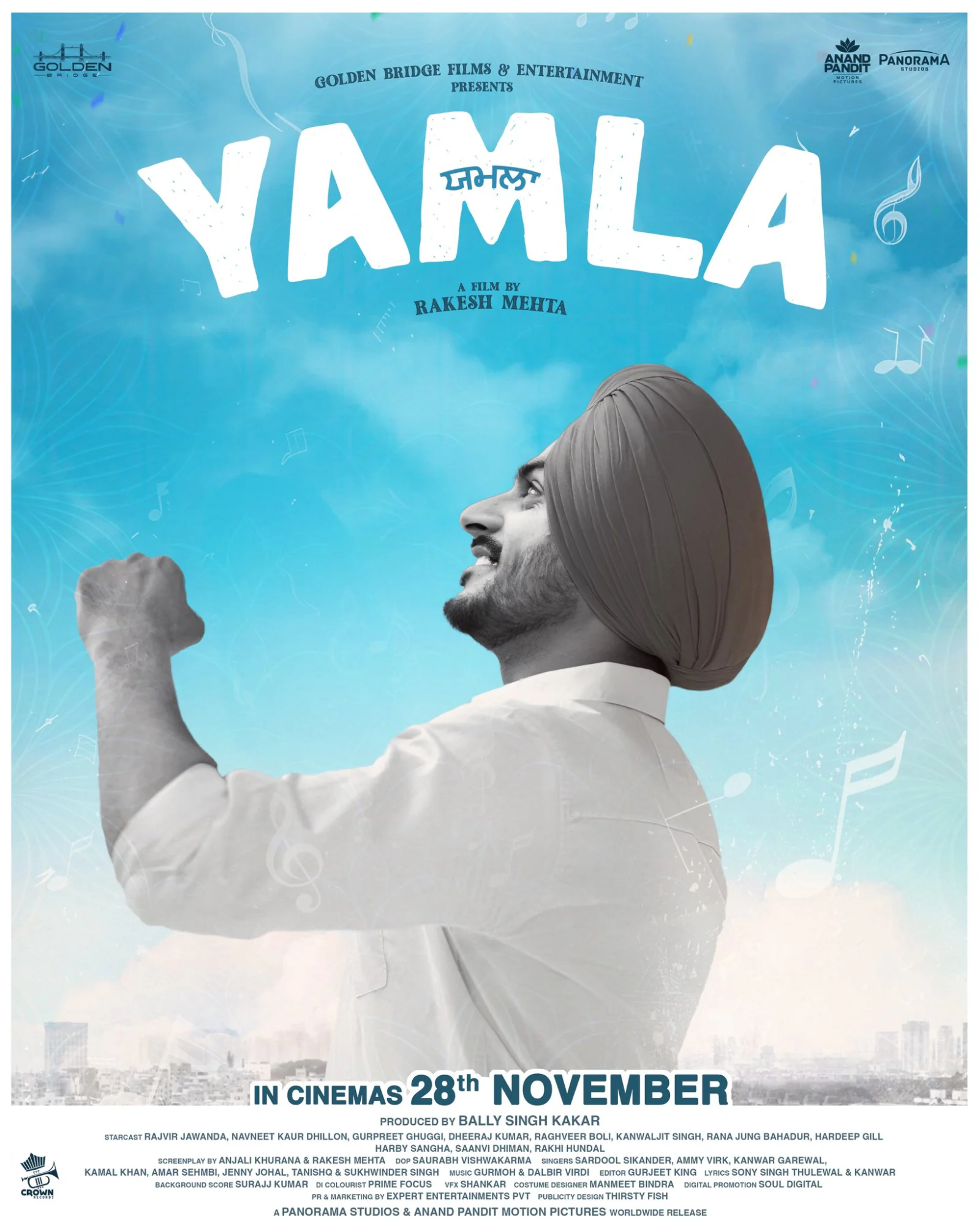 Late Punjabi Singer-Actor Rajveer Jawanda’s Last Film Yamla Set for Theatrical Release on November 28
