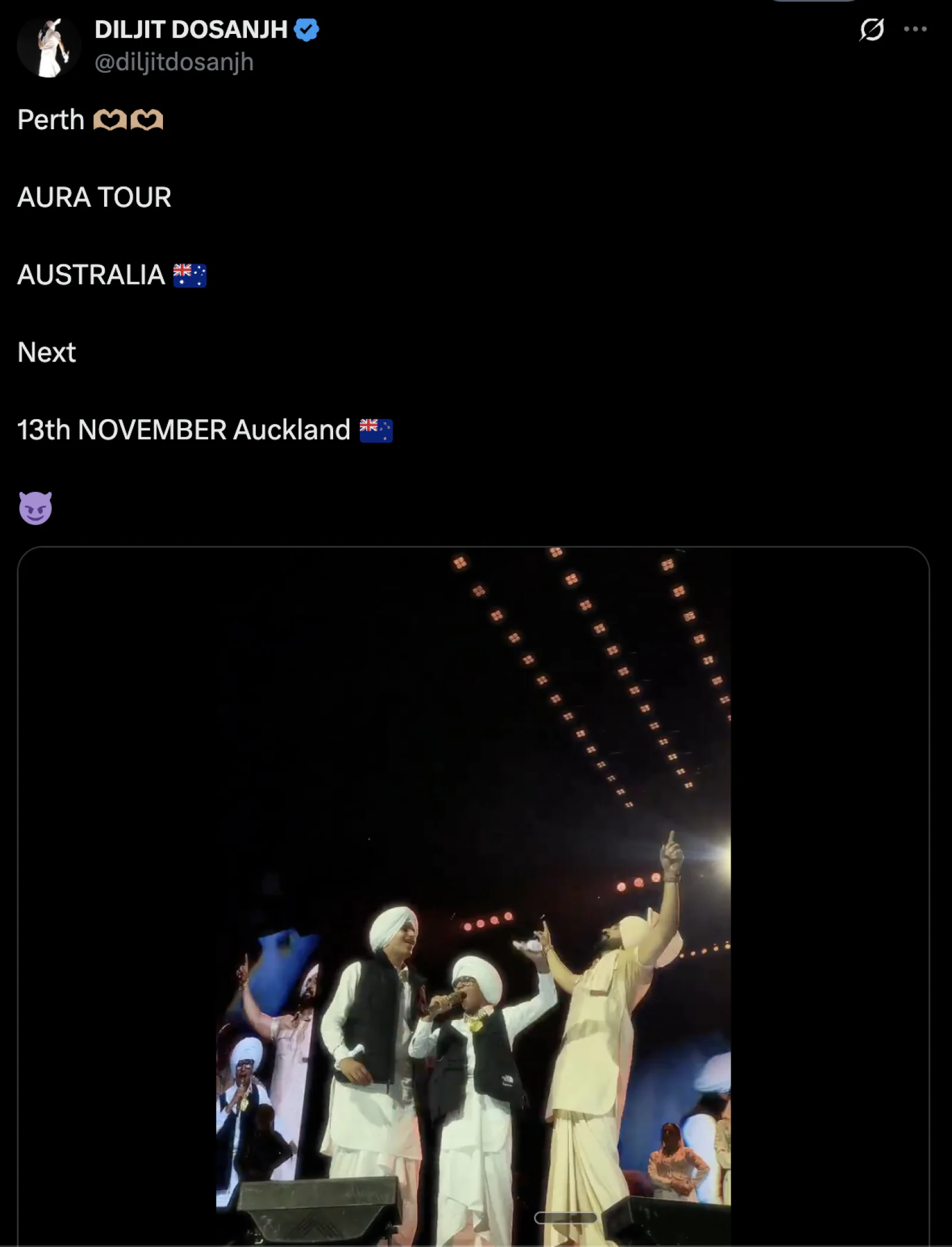 Diljit Dosanjh Receives New Threats from Khalistani Groups Ahead of Auckland Concert