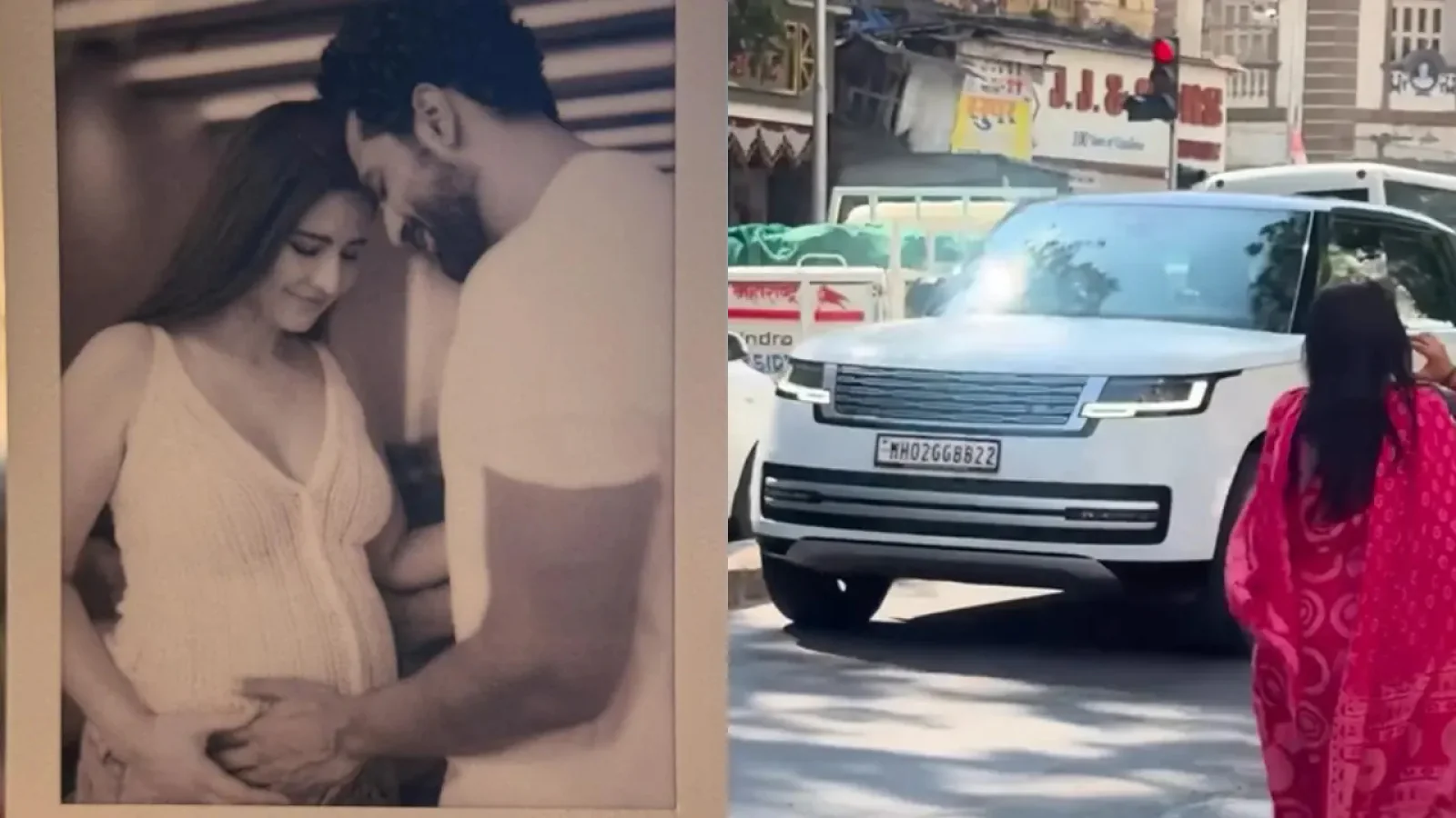 Katrina Kaif Leaves Hospital With Newborn; Paparazzi Capture Vicky Kaushal Escorting Family Home