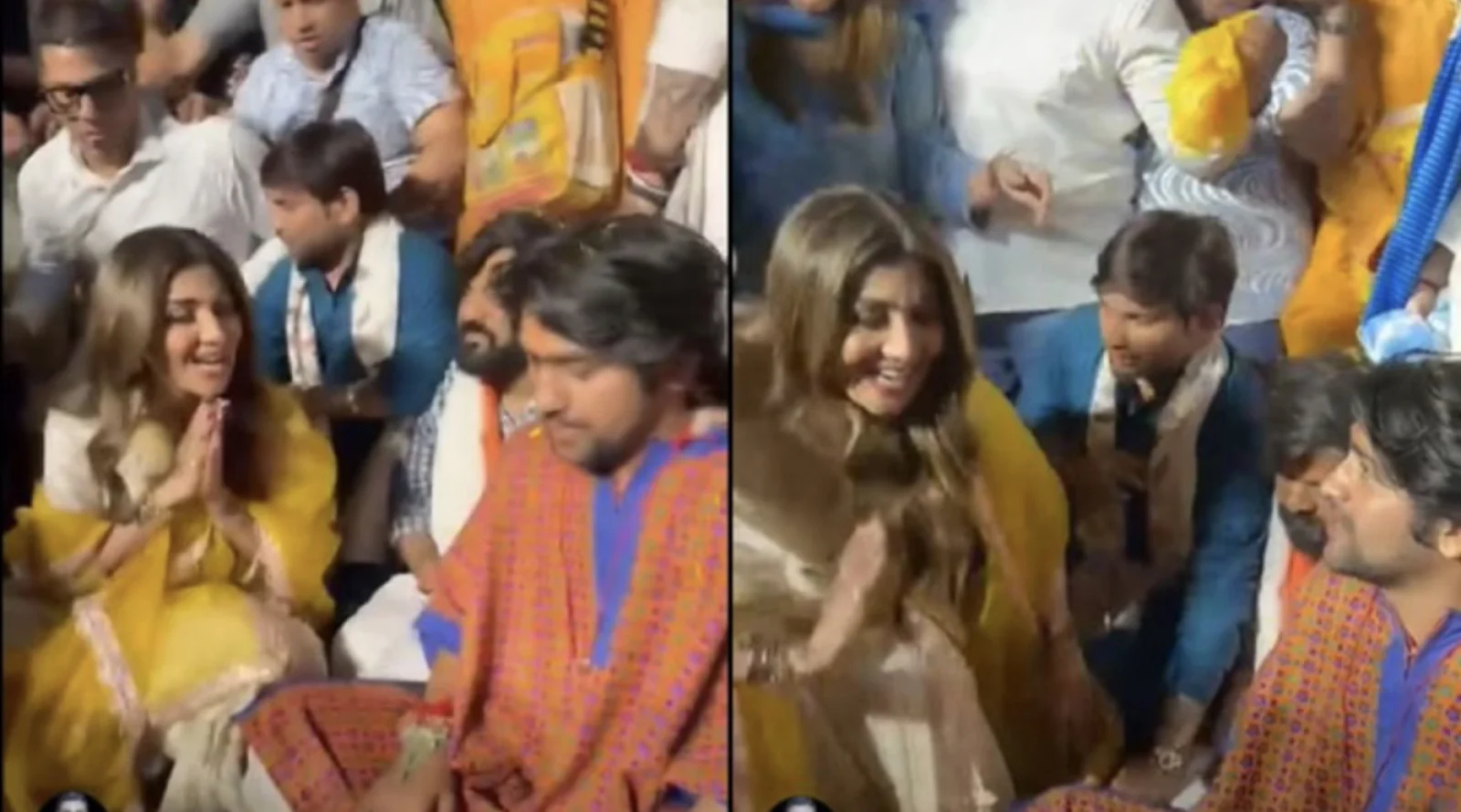 Shilpa Shetty Expresses Joy on Meeting Baba Bageshwar During Mathura Padyatra