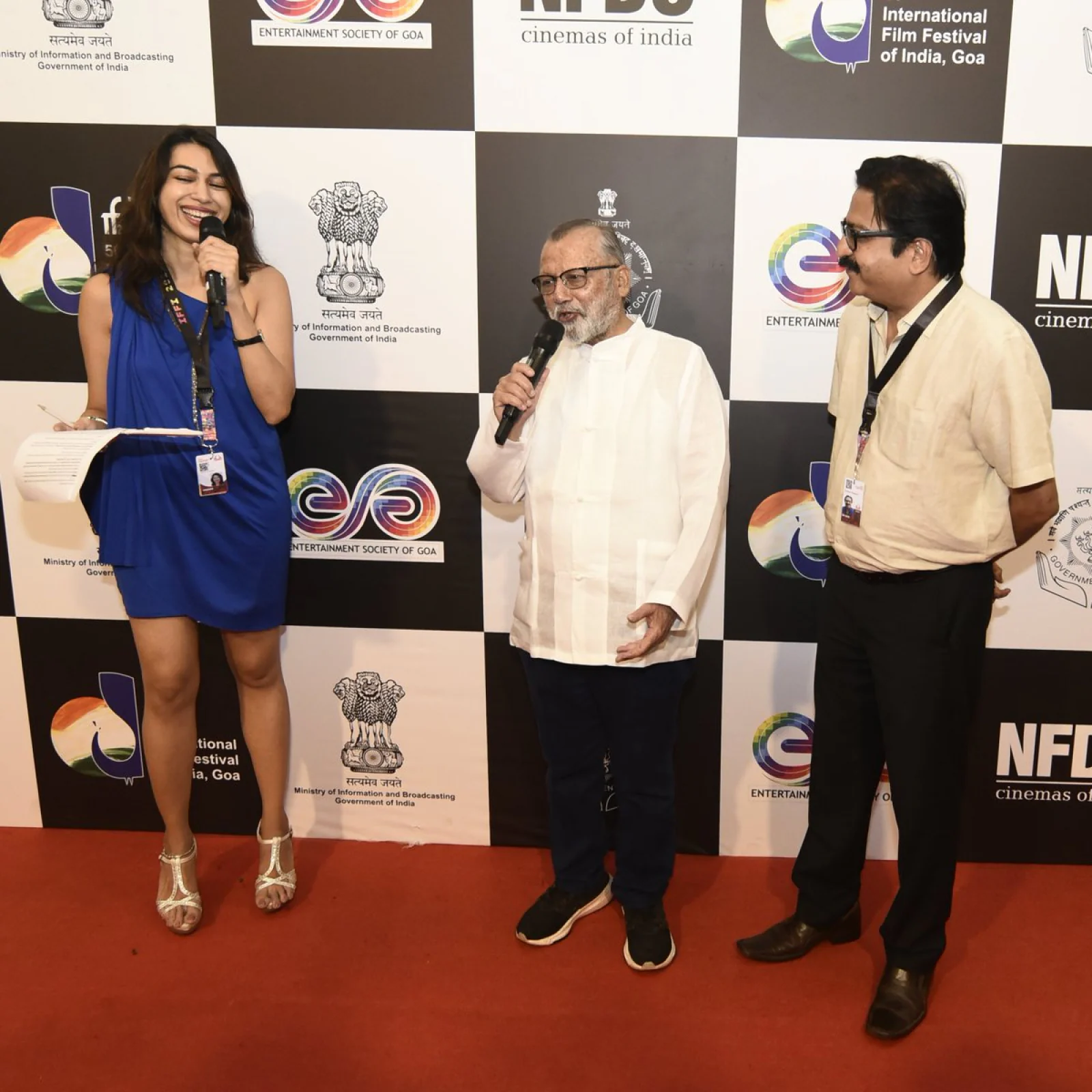 Pankaj Kapur, Mohanlal Shine at 56th IFFI as Restored Classics Premiere in Goa