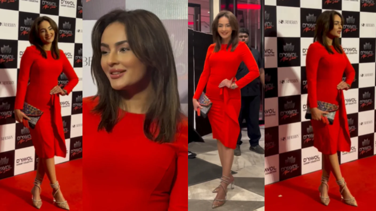 Seerat Kapoor Stuns at Aryan Khan’s D'yavol Bash, Lauds His ‘Quiet Strength’ and Dedication