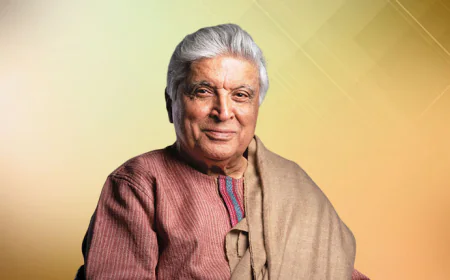 Javed Akhtar to Be Awarded for Literary and Cinematic Excellence at SOA Sahitya Mahotsav