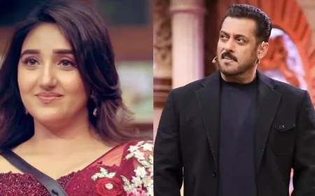 Ashnoor Kaur Opens Up About Body-Shaming in Bigg Boss 19: “I Starved Myself to Lose Weight”