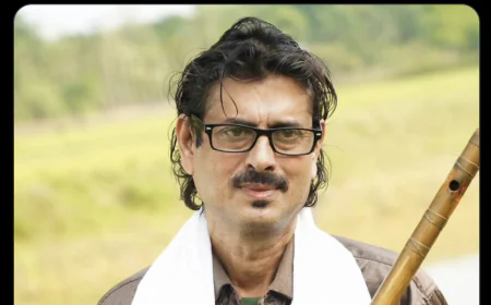 Renowned Assamese Flutist Deepak Sarma Passes Away at 57