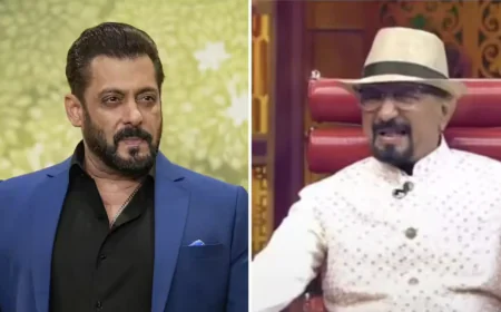 Veteran Choreographer Chinni Prakash Praises Salman Khan: ‘He’s Kind-Hearted and Always Helps’