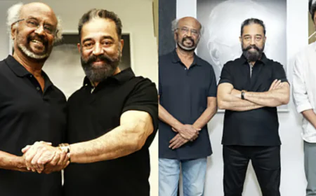 Rajinikanth and Kamal Haasan Reunite After 50 Years of Friendship for 'Thalaivar 173'