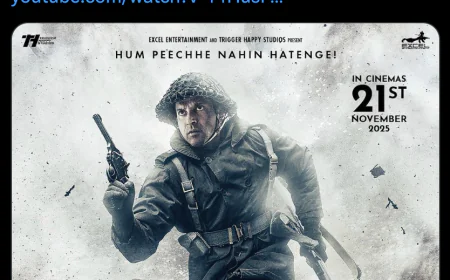 Farhan Akhtar’s 120 Bahadur Trailer Receives Positive Response, Salman Khan Extends Wishes