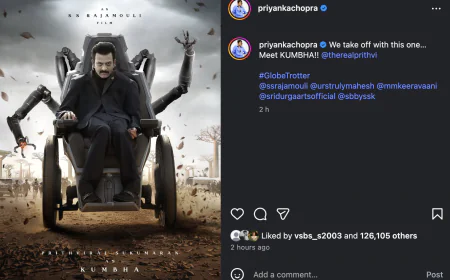 Prithviraj Sukumaran Transforms into ‘Kumbha’ in SS Rajamouli’s SSMB 29; First Look Revealed