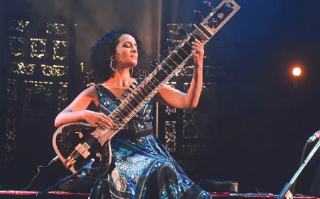 Anoushka Shankar Earns 11th Grammy Nomination as Indian Artists Dominate 2026 List