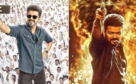 “Jana Nayagan” OTT Rights Reportedly Sold to Amazon Prime Video - Thalapathy Vijay’s Final Film Set for January 9 Release