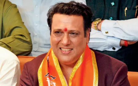 Govinda Hospitalised in Mumbai, Now Recovered - Actor Announces Comeback Film ‘Duniyadari’