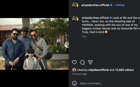 Priyadarshan Confirms Mohanlal’s Cameo in ‘Haiwaan’; Shoot with Saif Ali Khan Begins