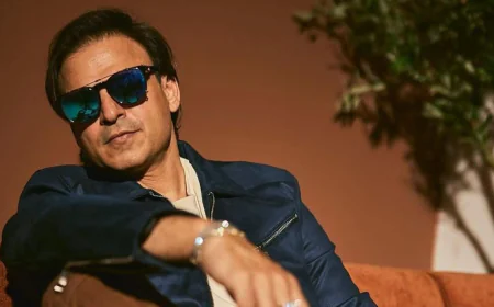 “I Almost Died”: Vivek Oberoi Recalls Terrifying Accident During Rajasthan Shoot