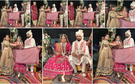 Inspirational: Surat Journalist Naresh Variya sets fine example with daughter’s simple marriage