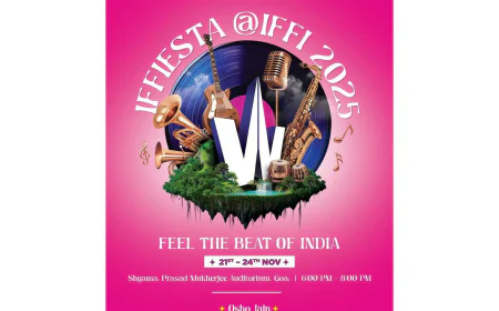 IFFI Goa Announces IFFISTA 2025: Music Concerts, Exhibitions, and Free Public Events