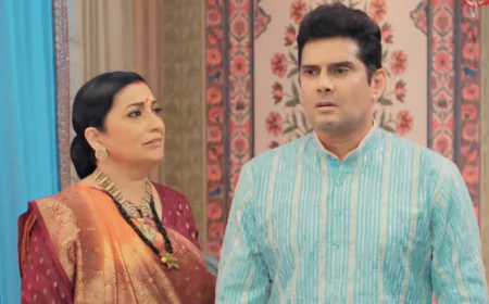 Angad’s Secret Wedding Creates Rift Between Tulsi-Mihir in ‘Kyunki Saas Bhi Kabhi Bahu Thi 2’