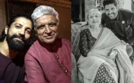 Farhan Akhtar’s Mother Says ‘Couldn’t Have Asked for a Better Son’ on Indian Idol