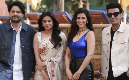 Prime Video Releases ‘The Family Man 3’; Nimrat Kaur Shines in Key Antagonist Role