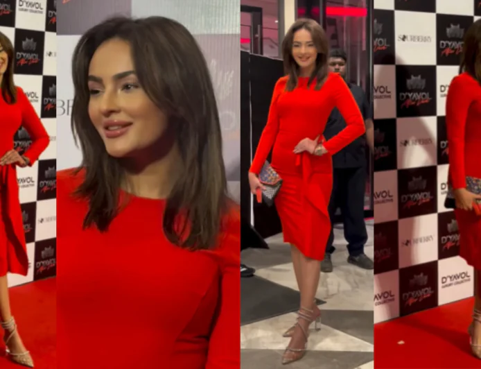 Seerat Kapoor Stuns at Aryan Khan’s D'yavol Bash, Lauds His ‘Quiet Strength’ and Dedication