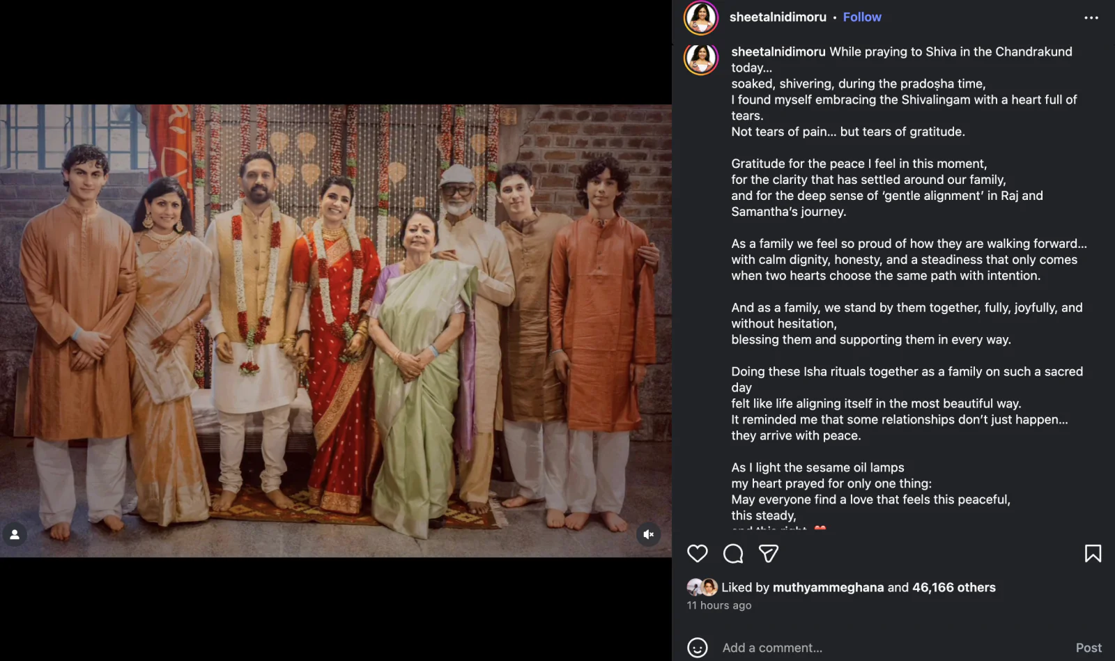 Media Abuzz as Reports Claim Samantha Ruth Prabhu Marries Filmmaker Raj Nidimoru in Private Ceremony