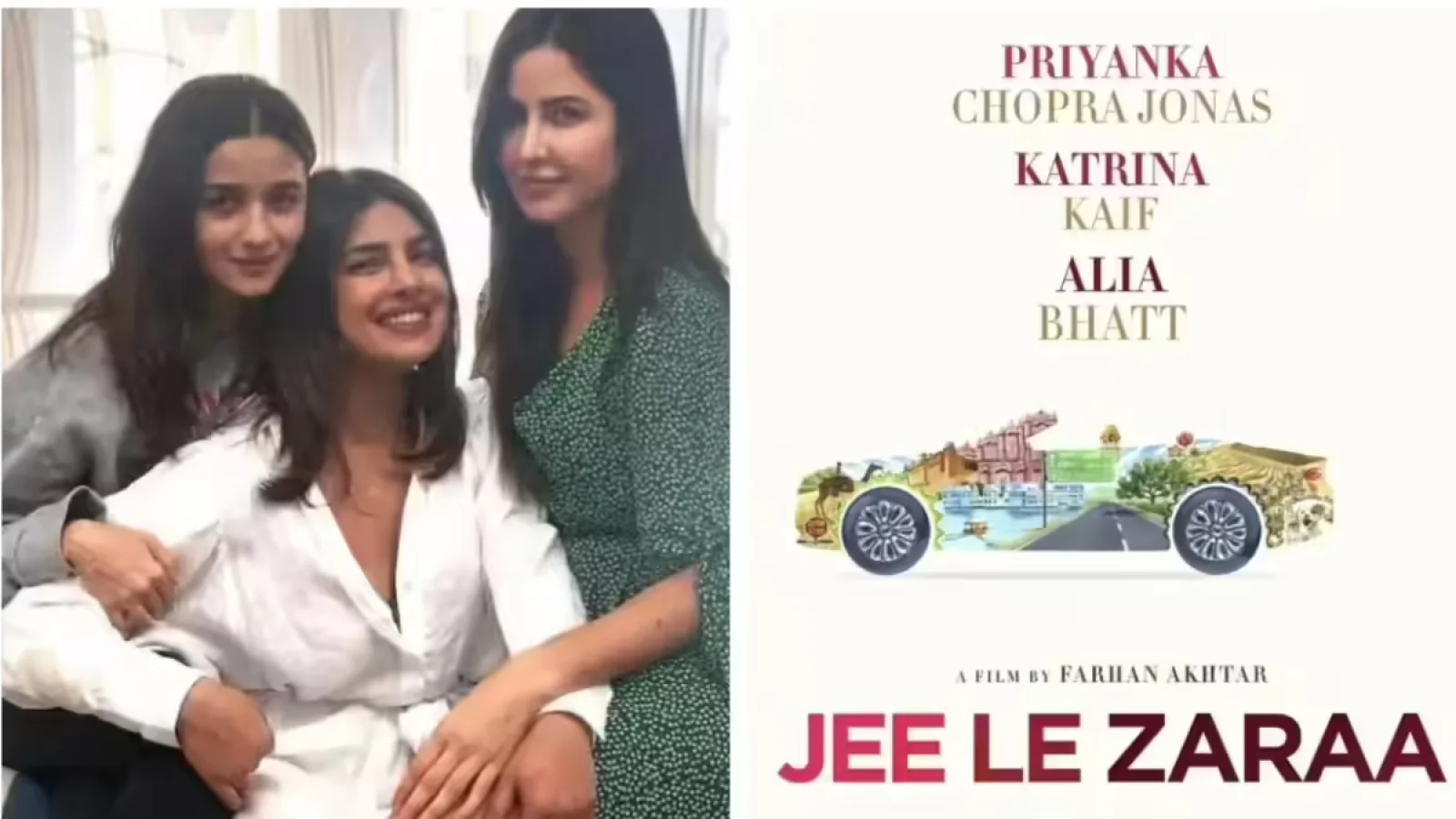 Jee Le Zaraa Is Finally Happening: Farhan Akhtar Locks Dates for Alia, Priyanka, and Katrina