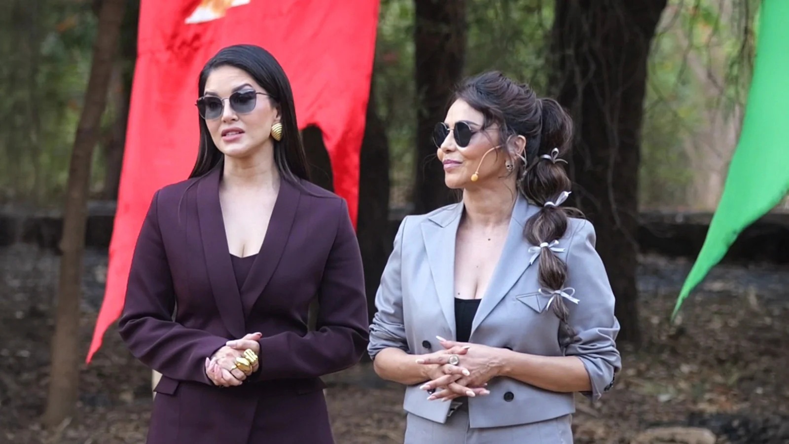 Nikita Rawal Praises Sunny Leone’s Fluent Hindi On Set