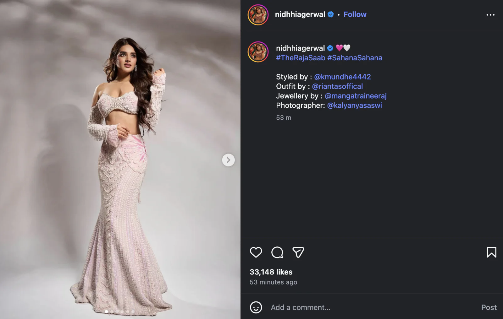 Case Filed Against Lulu Mall, Organisers After Niddhi Agerwal Caught in Crowd Chaos