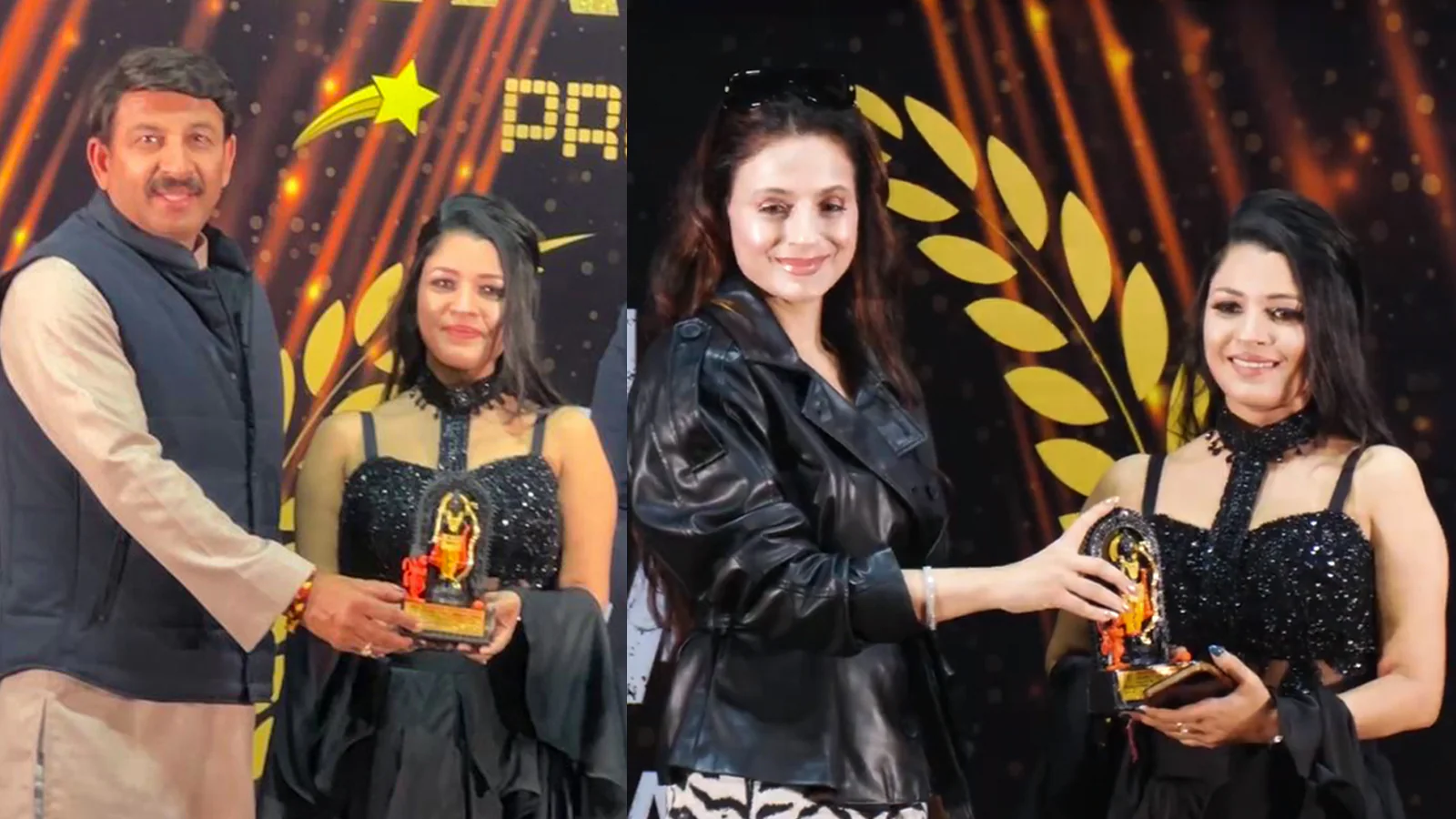 Shanaya Sharma Honored with Delhi Star Award 2025