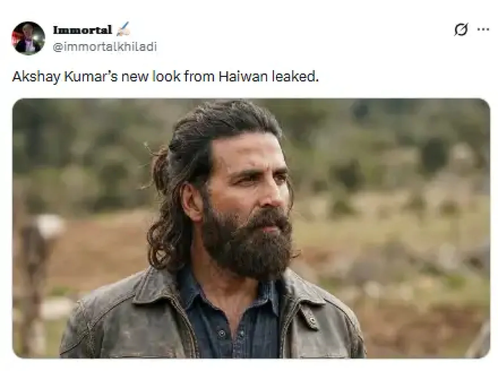 From Comedy King to Dark Thriller Hero: Akshay Kumar’s Big Transformation in ‘Haiwaan’