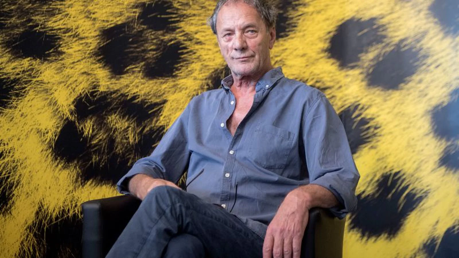 Renowned Palestinian Actor-Director Mohammad Bakri No More