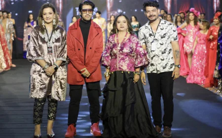 TIMELESS FASHION WALK 2025 Blasts Off in Style: Vishal Kapoor VK Launches a Bombastic, Star-Studded Opening